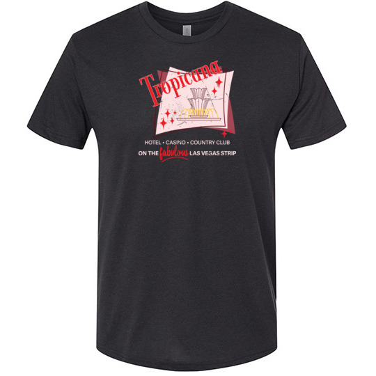 Tropicana Hotel and Casino, Las Vegas, Version 3, Triblend Tee