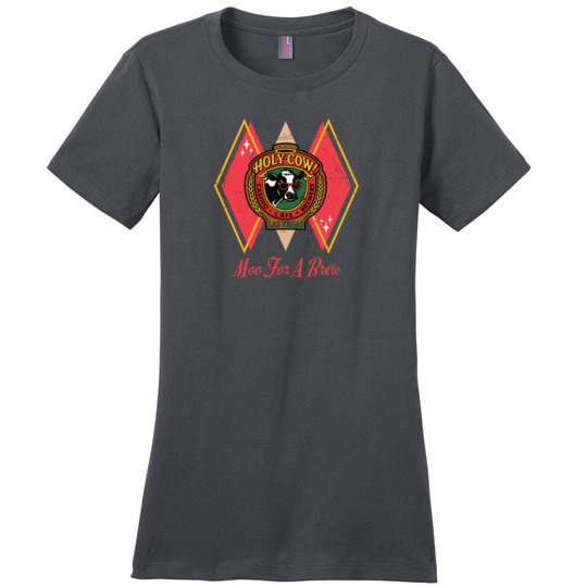 Holy Cow Casino Cafe Brewery, Las Vegas, Ladies Cotton Tee