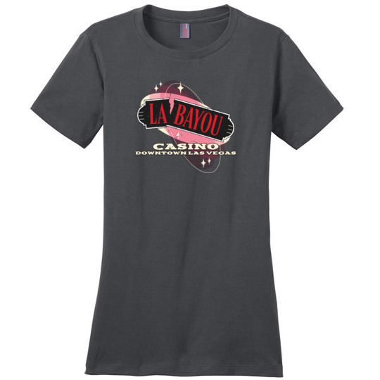 La Bayou Casino, Las Vegas, Ladies Cotton Tee