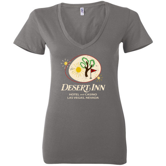 Desert Inn Hotel and Casino, Las Vegas, Bella Ladies V-Neck