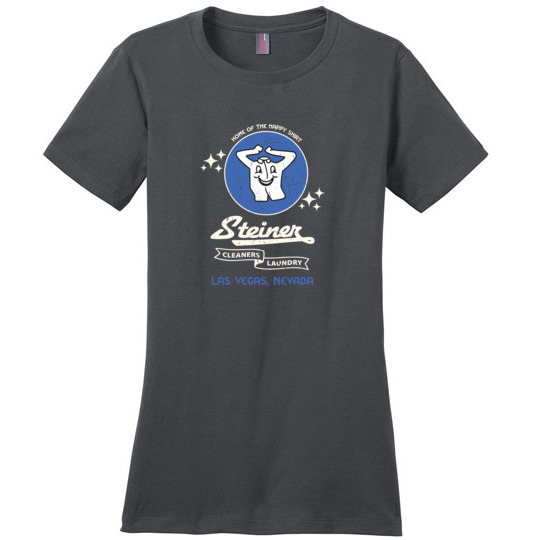 Steiner Cleaners and Laundry, Las Vegas, Ladies Cotton Tee