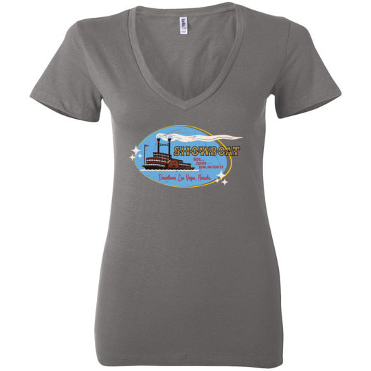 Showboat Hotel and Casino, Las Vegas, Bella Ladies V-Neck