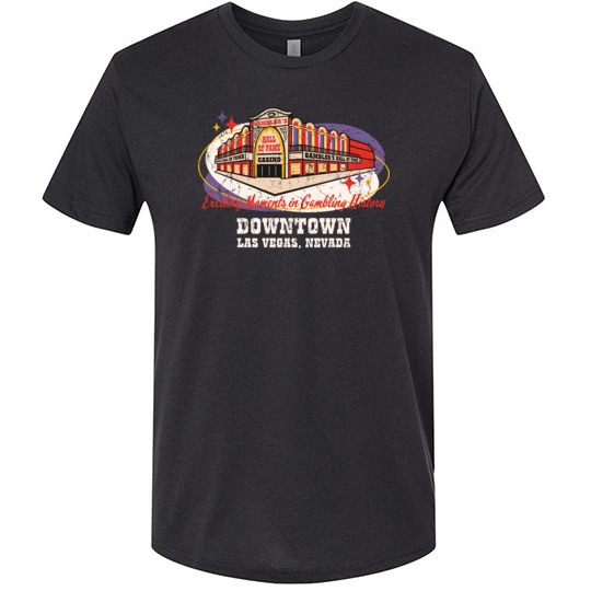 Gamblers Hall of Fame Casino, Las Vegas, Triblend Tee