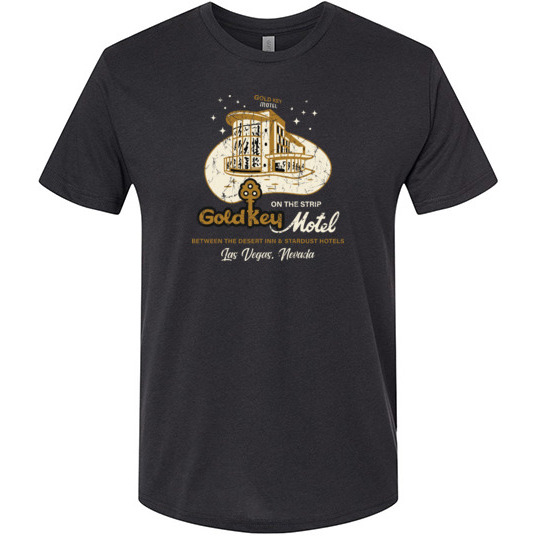 Gold Key Motel, Las Vegas, Triblend Tee