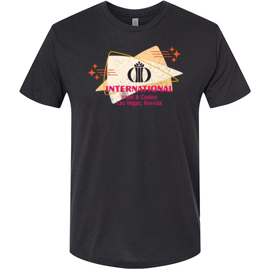 International Hotel, Las Vegas, Triblend Tee
