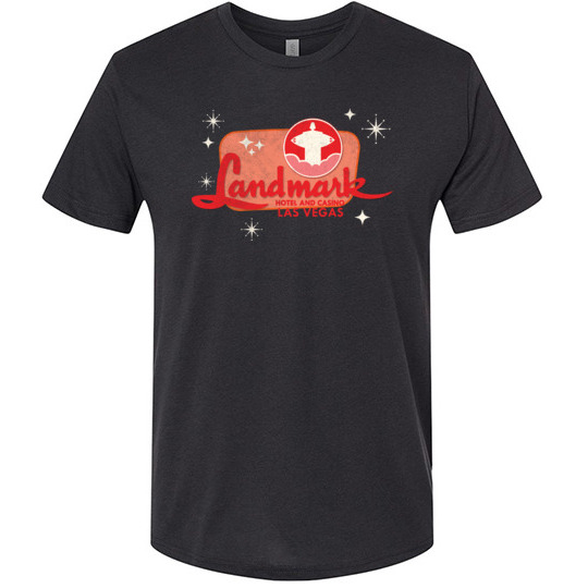 Landmark Hotel and Casino, Las Vegas, Triblend Tee