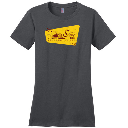 Sands Hotel and Casino, Las Vegas, Version 6, District Made Ladies Tee