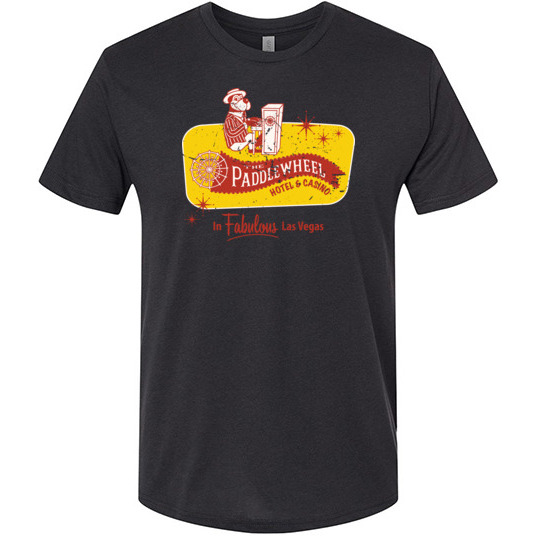 Paddlewheel Hotel and Casino, Las Vegas, Version 3, Triblend Tee