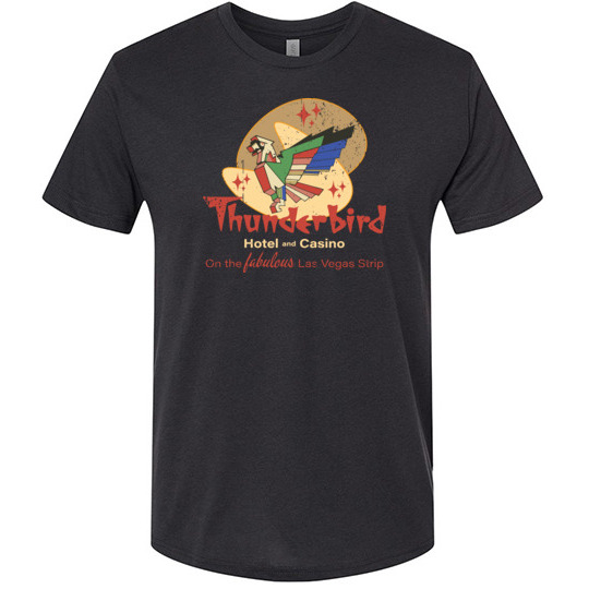 Thunderbird Hotel and Casino, Las Vegas, Triblend Tee