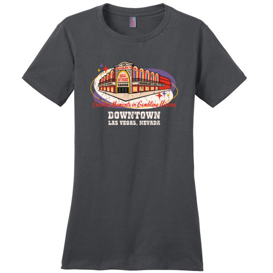 Gamblers Hall of Fame, Las Vegas, Ladies Cotton Tee
