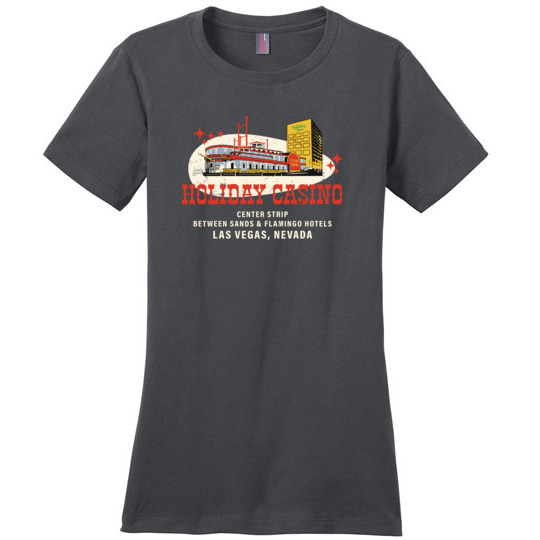 Holiday Casino, Las Vegas, Ladies Cotton Tee