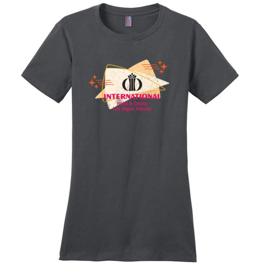 International Hotel, Las Vegas, Ladies Cotton Tee