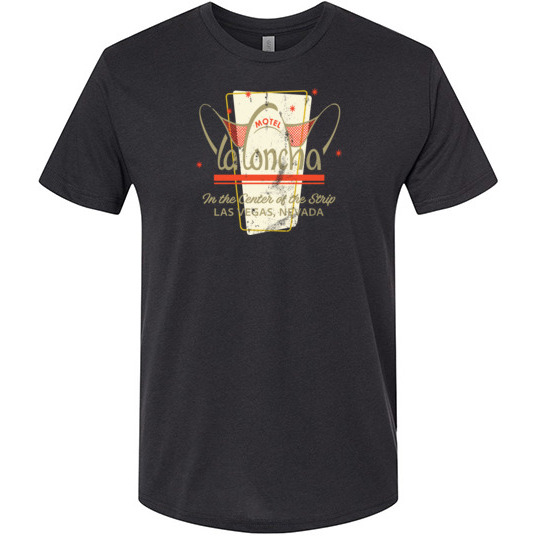 La Concha Motel, Las Vegas, Triblend Tee