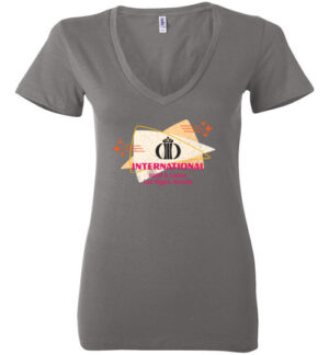 International Hotel, Las Vegas, Bella Ladies V-Neck Tee