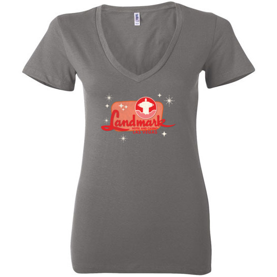 Landmark Hotel and Casino, Las Vegas, Bella Ladies V-Neck