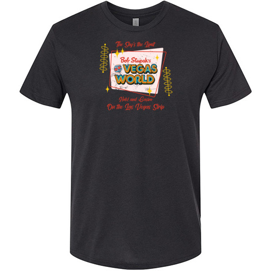 Vegas World, Hotel and Casino, Las Vegas, Triblend Tee