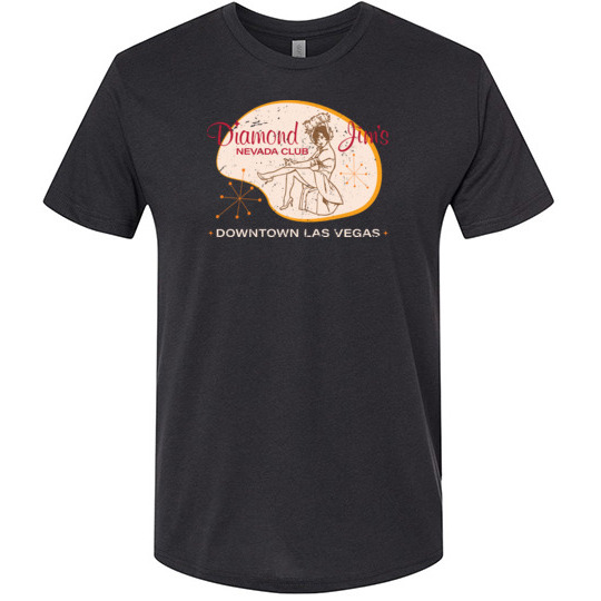 Diamond Jim's Nevada Club Casino, Las Vegas, Triblend Tee