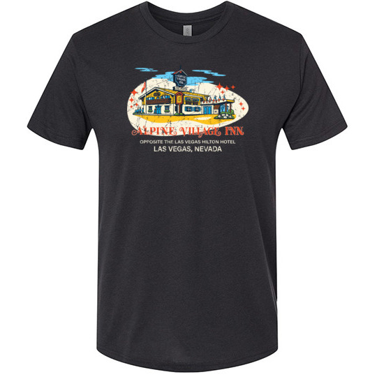 Alpine Village Inn, Restaurant and Inn, Las Vegas, Triblend Tee