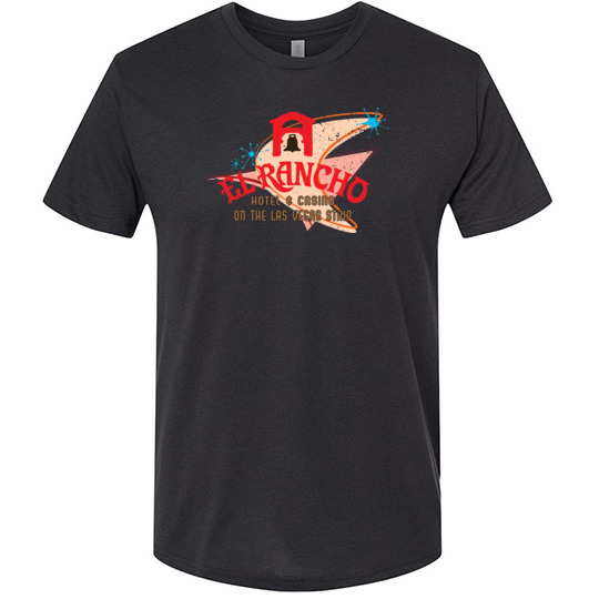 El Rancho Hotel and Casino, Las Vegas, Triblend Tee
