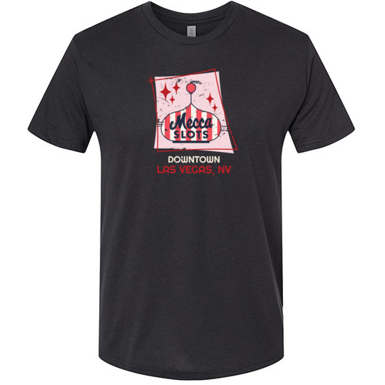 Mecca Slots Casino, Las Vegas, Triblend Tee
