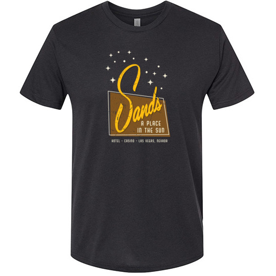 Sands Hotel and Casino, Las Vegas, Version 1, Triblend Tee