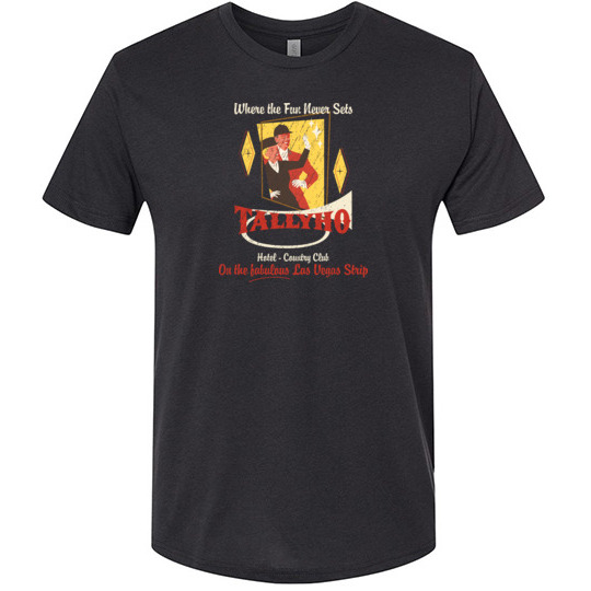 Tallyho Hotel and Country Club, Las Vegas, Triblend Tee