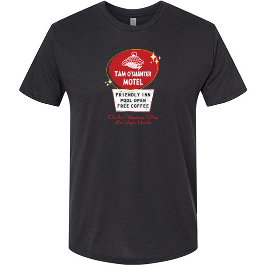 Tam O'Shanter Motel, Las Vegas, Triblend Tee