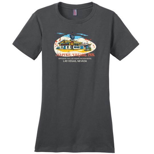 Alpine Village Inn, Restaurant and Inn, Las Vegas, Ladies Cotton Tee