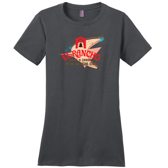 El Rancho Hotel and Casino, Las Vegas, Ladies Cotton Tee