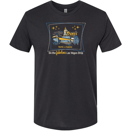 Dunes Hotel and Casino, Las Vegas, Version 6, Triblend Tee
