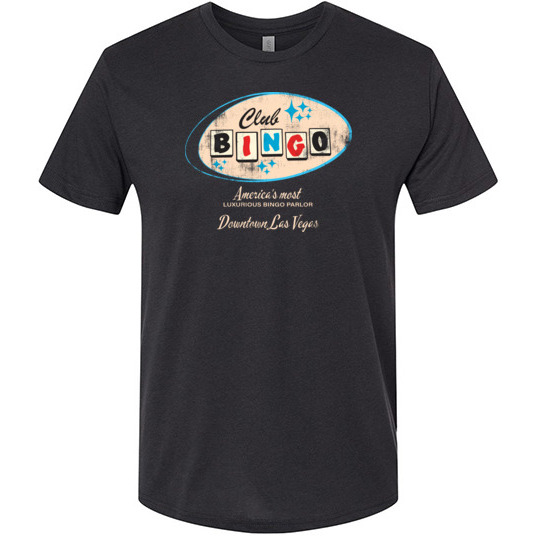 Club Bingo, Las Vegas, Triblend Tee