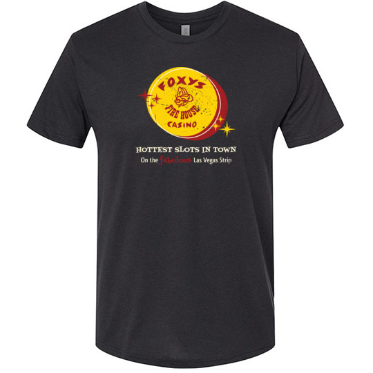 Foxy's Firehouse Casino, Las Vegas, Triblend Tee