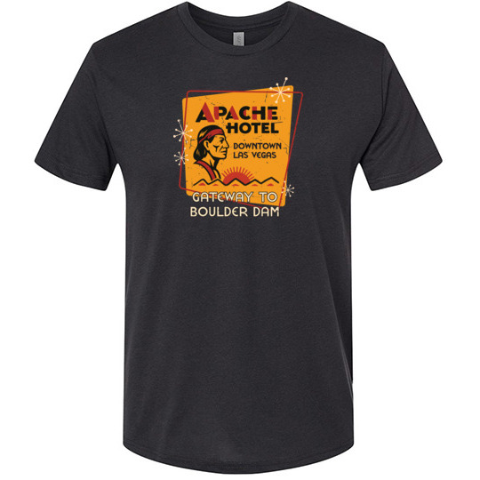 Apache Hotel, Las Vegas, Triblend Tee