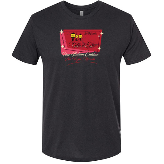 Villa d'Este Restaurant and Lounge, Las Vegas, Triblend Tee