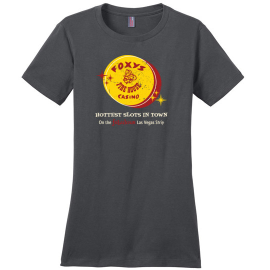 Foxy's Firehouse Casino, Las Vegas, Ladies Cotton Tee