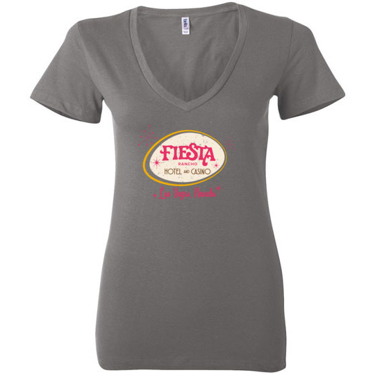 Fiesta Rancho Hotel and Casino, Las Vegas, Bella Ladies V-Neck Tee