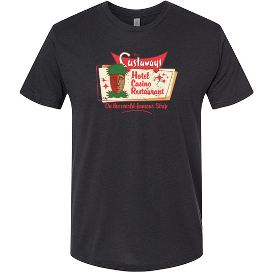 Castaways Hotel and Casino, Las Vegas, Version 7, Triblend Tee