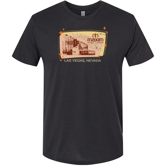 Maxim Hotel and Casino, Las Vegas, Triblend Tee