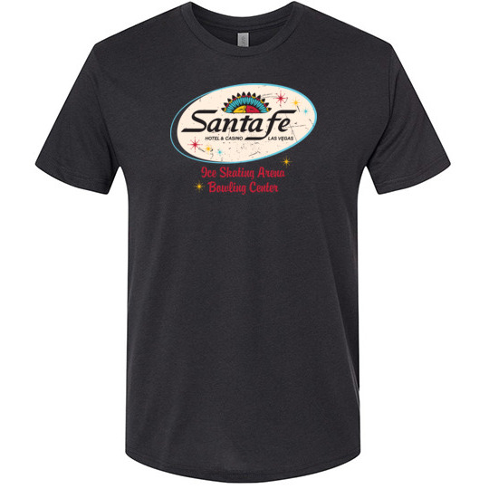 Santa Fe Hotel and Casino, Las Vegas, Triblend Tee