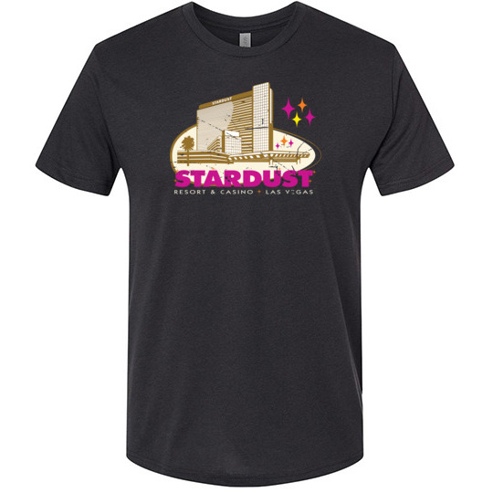 Stardust Hotel and Casino, Las Vegas, Version 6, Triblend Tee