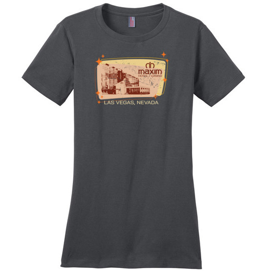 Maxim Hotel and Casino, Las Vegas, Ladies Cotton Tee