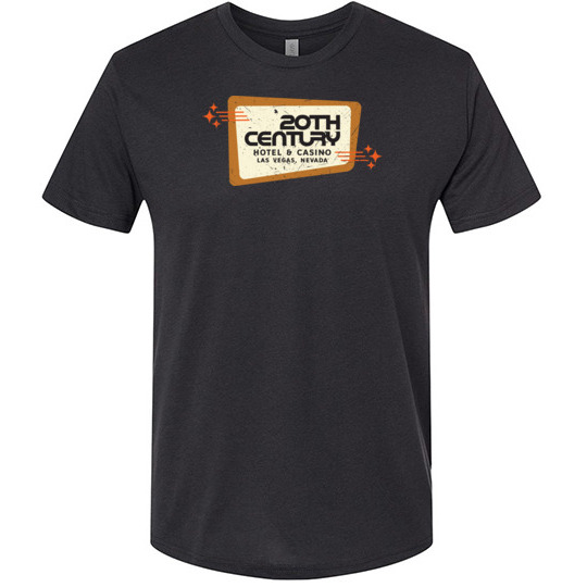 20th Century Hotel and Casino, Las Vegas, Triblend Tee