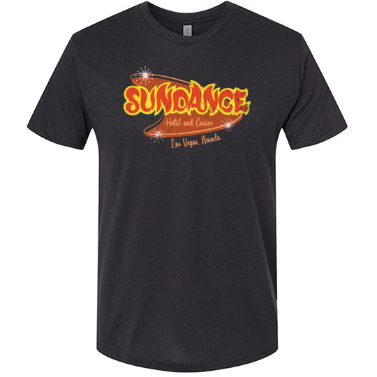 Sundance Hotel and Casino, Las Vegas, Triblend Tee
