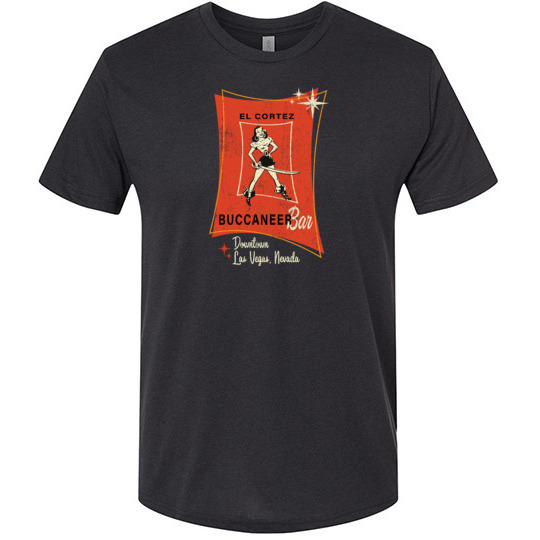Buccaneer Bar, Las Vegas, Triblend Tee