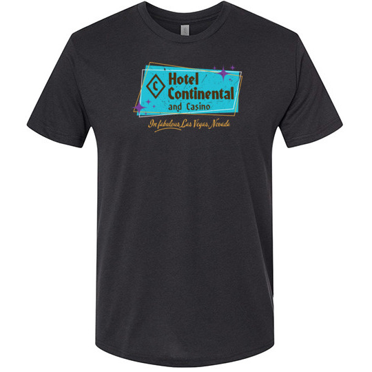 Hotel Continental and Casino, Las Vegas, Triblend Tee