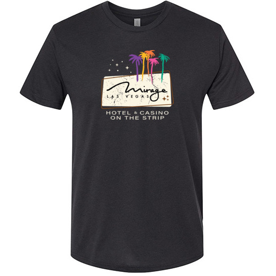 Mirage Hotel and Casino, Las Vegas, Triblend Tee