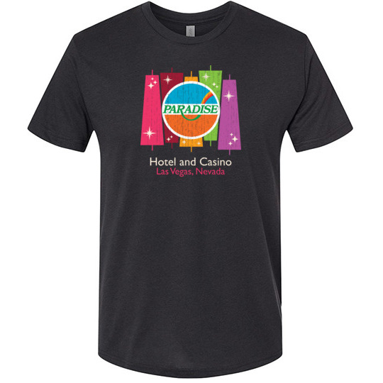 Paradise Hotel and Casino, Las Vegas, Triblend Tee