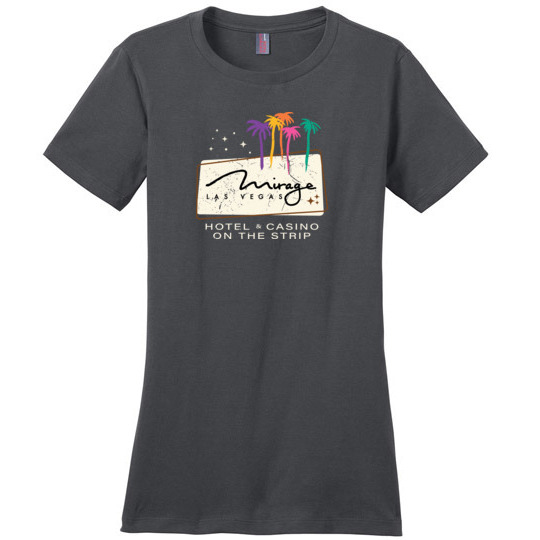 Mirage Hotel and Casino, Las Vegas, Ladies Cotton Tee