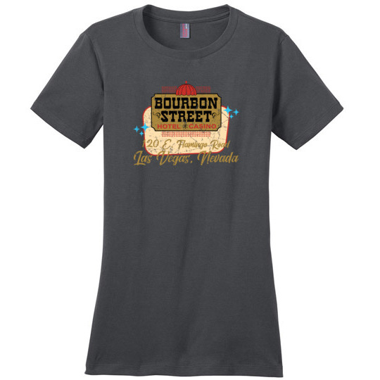 Bourbon Street Hotel and Casino, Las Vegas, Ladies Cotton Tee