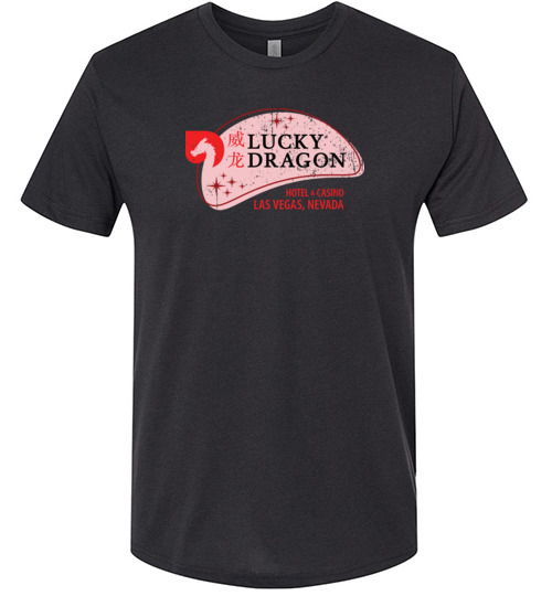 Lucky Dragon Hotel and Casino, Las Vegas, Triblend Tee